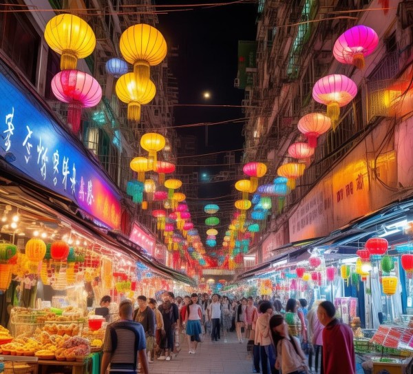 从化夜市繁华探秘，揭秘最热闹夜市攻略,从化夜市繁华探秘，揭秘最热闹夜市攻略,美食,烧烤,第1张