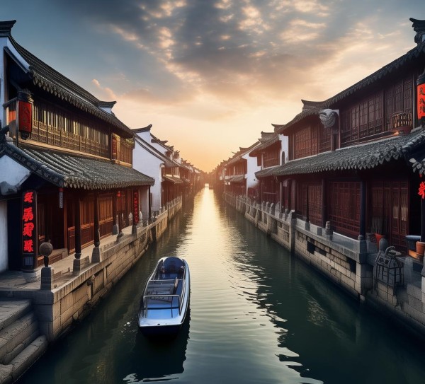 运河古韵新篇，历史文化与现代魅力的运河名城之旅,运河古韵新篇，历史文化与现代魅力的运河名城之旅,历史,景点,风情,第1张