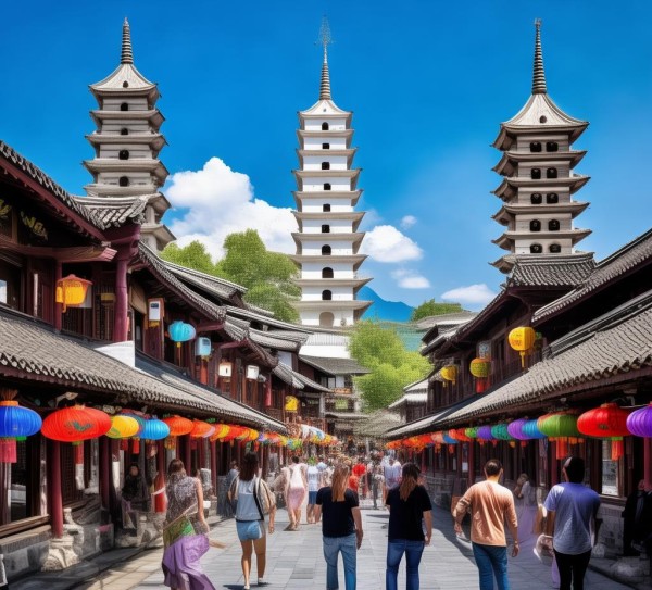 大理必游景点大盘点，探寻古城魅力之旅,大理必游景点大盘点，探寻古城魅力之旅,历史,景点,风情,第1张