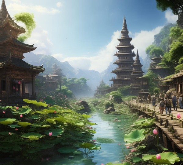 探寻贵港秘境，荷城之外，这些绝美之地不容错过,探寻贵港秘境，荷城之外，这些绝美之地不容错过,历史,景点,风光,第1张