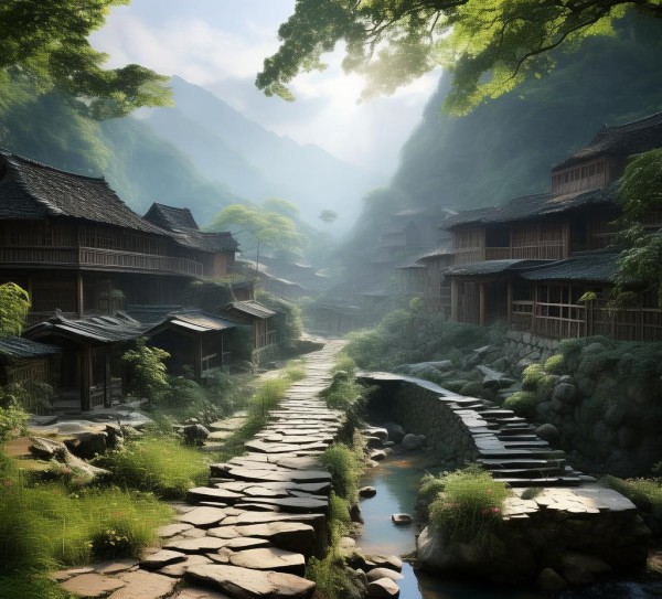 南康浮石，隐匿山水间的古村落秘境探幽,南康浮石，隐匿山水间的古村落秘境探幽,历史,景点,风情,第1张