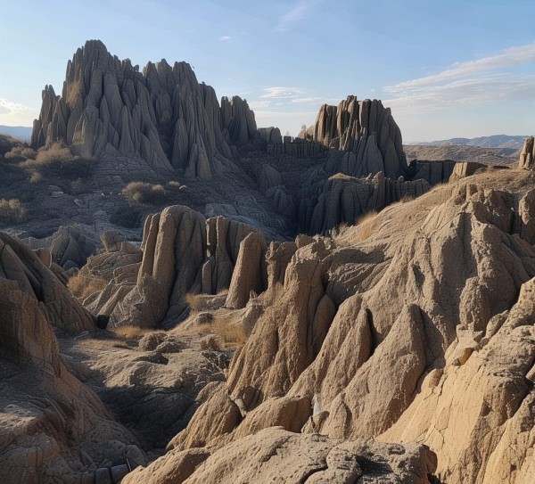 墨石公园，地质奇观之旅，自然奇景尽收眼底,墨石公园，地质奇观之旅，自然奇景尽收眼底,历史,景点,自然奇观,第1张