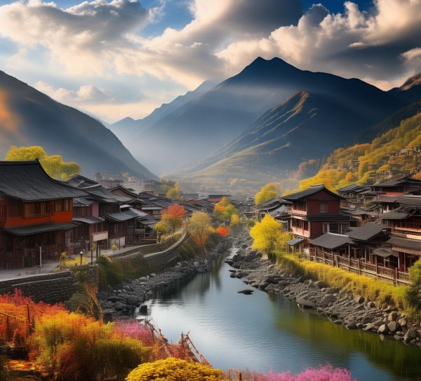 茶陵古韵探幽，十大必游景点带你领略自然之美,茶陵古韵探幽，十大必游景点带你领略自然之美,历史,景点,古韵,第1张