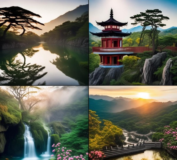 盘山公园五大绝美景点深度探秘,盘山公园五大绝美景点深度探秘,历史,景点,绝美景点,第1张