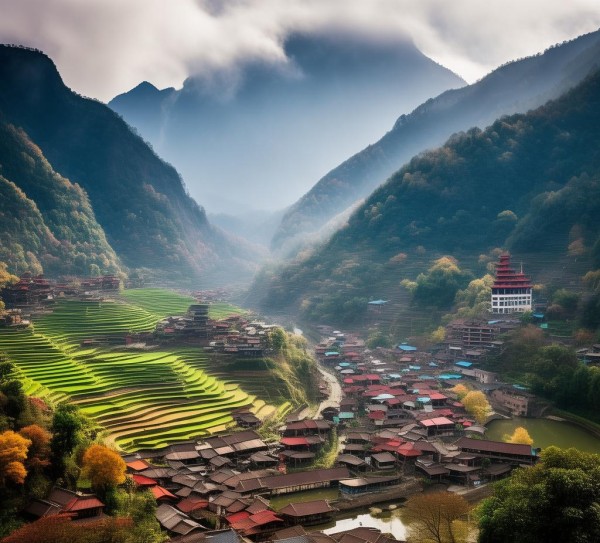 湖南怀化，自然人文之美，全景式景点大盘点,湖南怀化，自然人文之美，全景式景点大盘点,历史,景点,景点大盘点,第1张