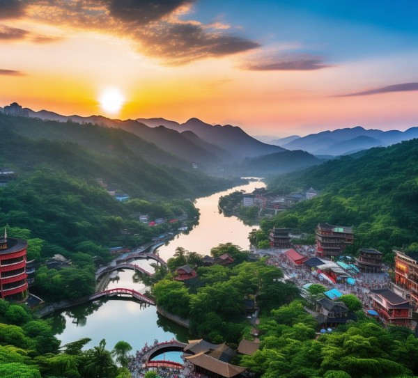 赤水长沙之旅，揭秘绝美旅游胜境,赤水长沙之旅，揭秘绝美旅游胜境,历史,景点,田园风光,第1张