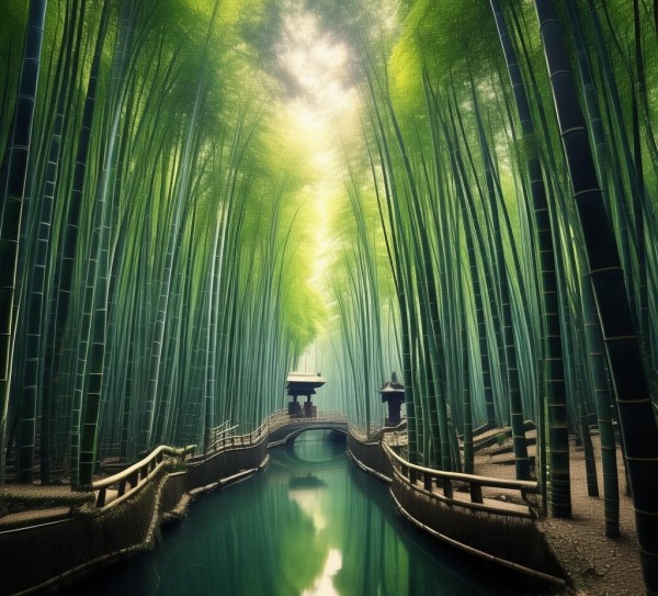 竹海秘境，必游的隐世景点大揭秘,竹海秘境，必游的隐世景点大揭秘,景点,风情,风光,第1张