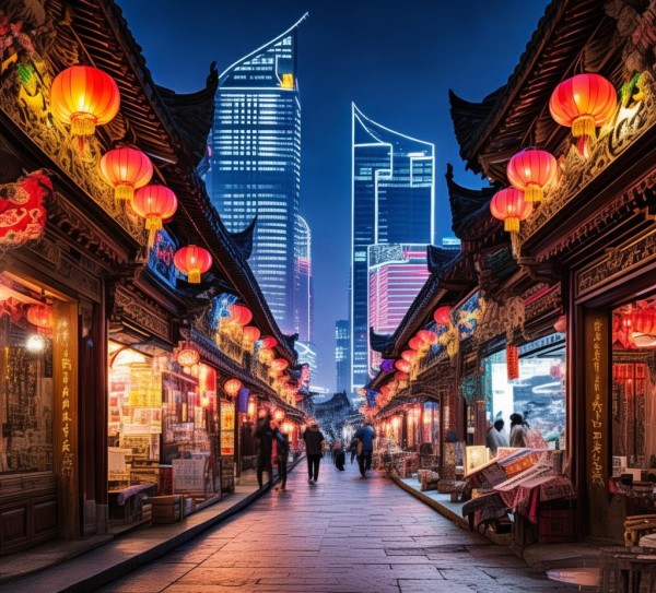榆次，千年古韵与现代繁华的交融之旅,榆次，千年古韵与现代繁华的交融之旅,历史,景点,风光,第1张