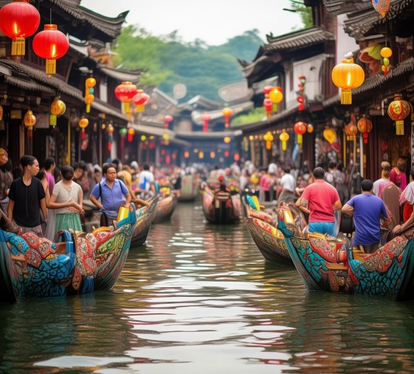 梅州端午，传统与现代交融的佳节文化之旅,梅州端午，传统与现代交融的佳节文化之旅,历史,景点,美食,第1张