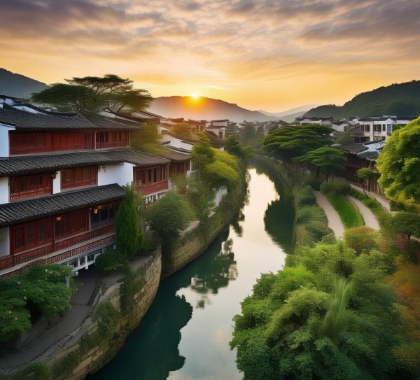 温州溪畔风情，探寻五大溪边美景之旅,温州溪畔风情，探寻五大溪边美景之旅,历史,景点,风情,第1张