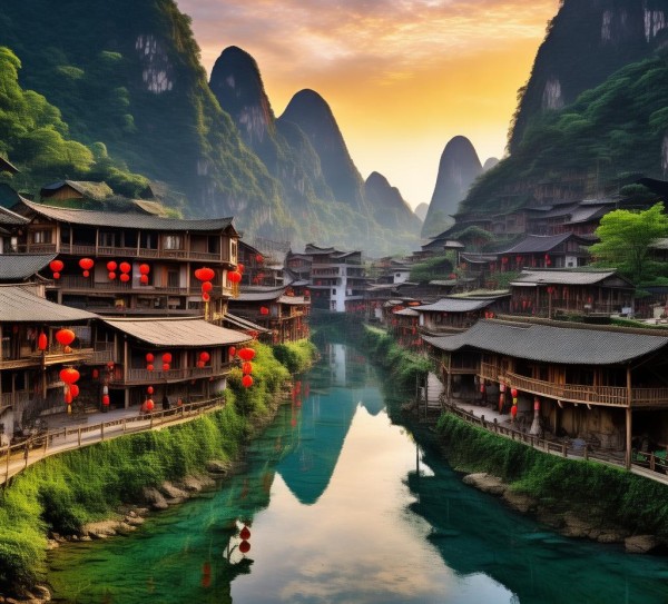 走进贵州秘境，自然与人文景观的贵州大道之旅,走进贵州秘境，自然与人文景观的贵州大道之旅,历史,景点,神秘,第1张