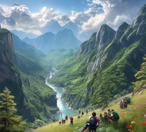 山东户外探险胜地全攻略，畅游自然，体验户外无限乐趣,山东户外探险胜地全攻略，畅游自然，体验户外无限乐趣,历史,神秘,风光,第1张