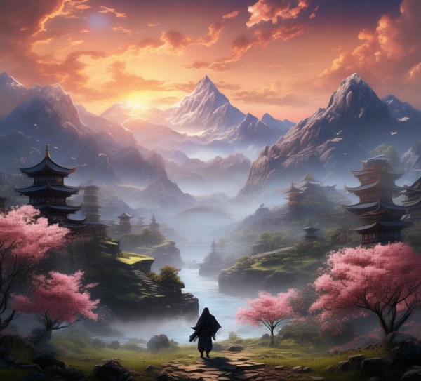 侠影寻踪，武侠世界中的绝世美景之旅,侠影寻踪，武侠世界中的绝世美景之旅,景点,美食,风光,第1张