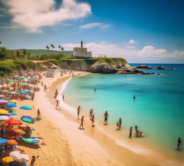 夏日海滨宝藏之旅，盘点必游沙滩景点,夏日海滨宝藏之旅，盘点必游沙滩景点,历史,景点,风情,第1张