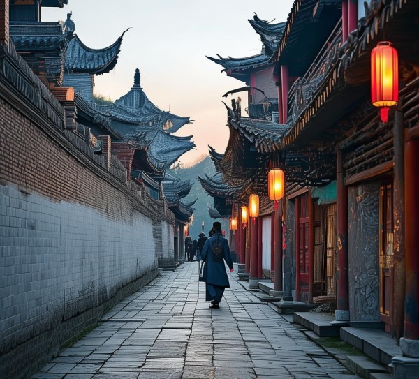 太原古城漫步，历史与现代交融的探秘之旅,太原古城漫步，历史与现代交融的探秘之旅,历史,景点,风光,第1张