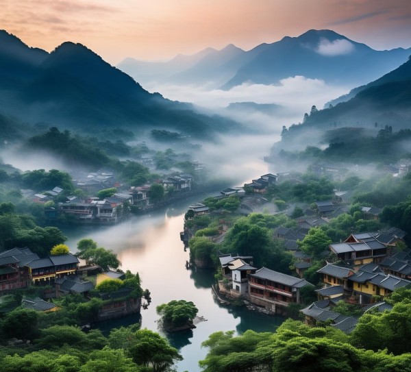 岭南山水秘境，信宜名镇绝美风光探秘,岭南山水秘境，信宜名镇绝美风光探秘,历史,景点,绝美景点,第1张