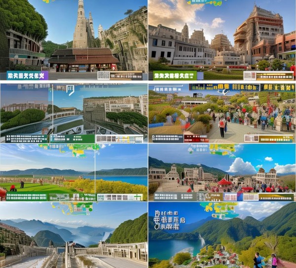 全国核心景区开放及购票指南概览,全国核心景区开放及购票指南概览,历史,景点,风光,第1张