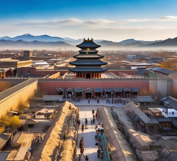 西安绝景探秘，揭秘不可错过的十大经典景区,西安绝景探秘，揭秘不可错过的十大经典景区,历史,景点,风情,第1张