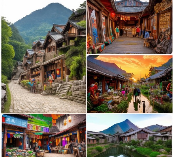 民俗风情之旅，揭秘民俗村的五大魅力景点,民俗风情之旅，揭秘民俗村的五大魅力景点,历史,景点,风情,第1张
