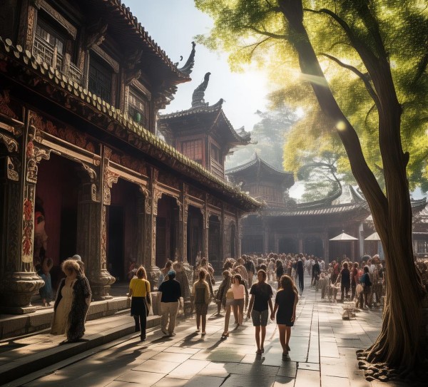 关公庙周边，历史与现代交融的旅游探秘之旅,关公庙周边，历史与现代交融的旅游探秘之旅,历史,景点,美食,第1张