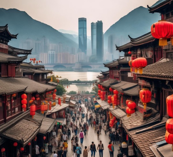 山城宝藏之旅，重庆景点深度探寻记,山城宝藏之旅，重庆景点深度探寻记,历史,景点,风情,第1张