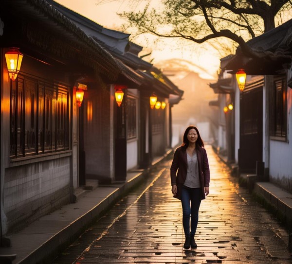杭州河畔漫步，古城角落的美丽寻踪,杭州河畔漫步，古城角落的美丽寻踪,历史,景点,风光,第1张