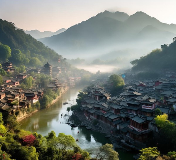 怀集，自然与人文交融的旅游胜地大盘点,怀集，自然与人文交融的旅游胜地大盘点,历史,景点,风情,第1张