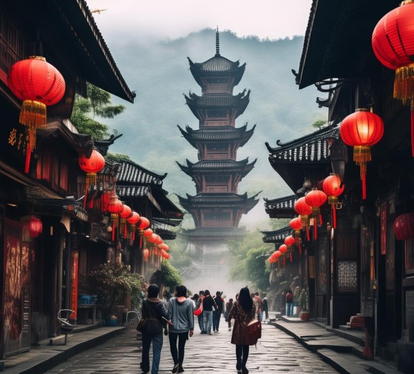 重庆旅游镇探秘，揭秘哪个镇最出名,重庆旅游镇探秘，揭秘哪个镇最出名,历史,景点,第1张