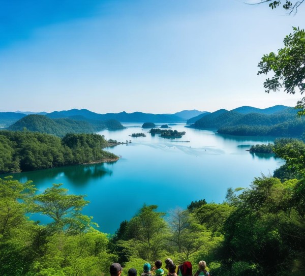 巢湖风光，探寻自然奇景之旅,巢湖风光，探寻自然奇景之旅,历史,景点,风光,第1张