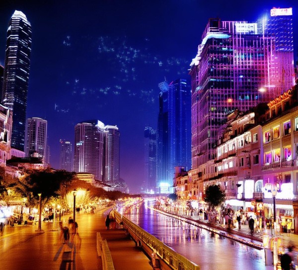 夜幕下的晋江，璀璨城市攻略之旅,夜幕下的晋江，璀璨城市攻略之旅,历史,美食,第1张