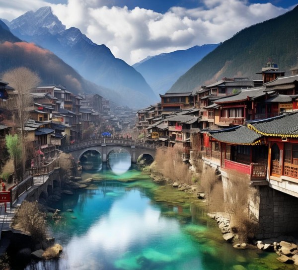 丽江美景探秘，揭秘丽江十大著名景点,丽江美景探秘，揭秘丽江十大著名景点,历史,景点,美食,第1张