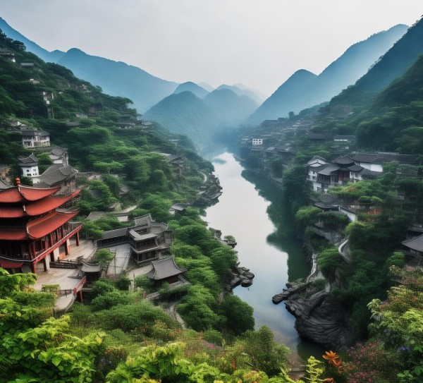 南粤山水探秘，怀集必游景点大盘点,南粤山水探秘，怀集必游景点大盘点,历史,景点,风光,第1张
