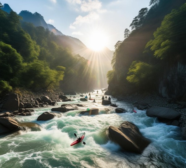 中国漂流胜地大揭秘，盘点最刺激的玩水天堂,中国漂流胜地大揭秘，盘点最刺激的玩水天堂,历史,美食,风光,第1张