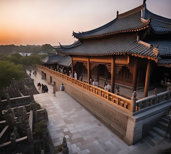 探寻济南古韵之美，历下亭上的历史足迹,探寻济南古韵之美，历下亭上的历史足迹,历史,景点,古韵,第1张
