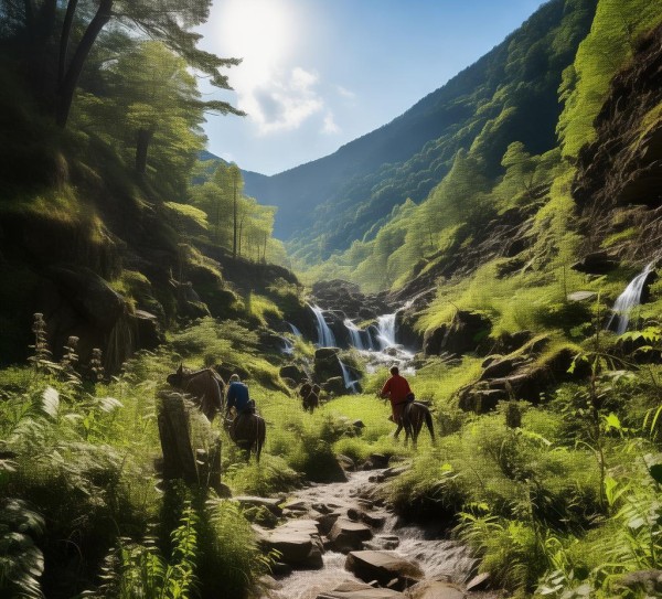 探寻走马岭秘境，周边景区同启，尽享自然风光之旅,探寻走马岭秘境，周边景区同启，尽享自然风光之旅,历史,景点,风情,第1张
