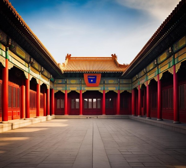 故宫中和殿，探寻古代建筑艺术的瑰宝,故宫中和殿，探寻古代建筑艺术的瑰宝,历史,景点,故宫,第1张