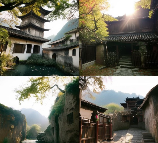余杭龙洞古村探秘，五大景点揭开神秘面纱,余杭龙洞古村探秘，五大景点揭开神秘面纱,历史,景点,神秘,第1张