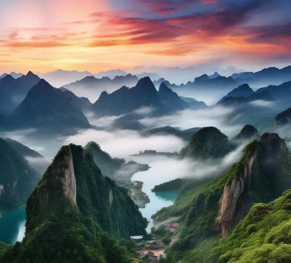 武宣风光，深度揭秘景点魅力之旅,武宣风光，深度揭秘景点魅力之旅,历史,景点,风情,第1张
