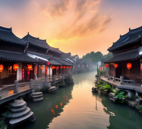 江南水乡盱眙，寻梦浙江的独特韵味,江南水乡盱眙，寻梦浙江的独特韵味,历史,景点,风光,第1张