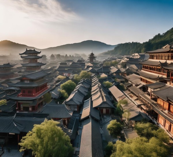 祁县全景游，探寻古韵风情，解锁所有景点秘境,祁县全景游，探寻古韵风情，解锁所有景点秘境,历史,景点,风情,第1张