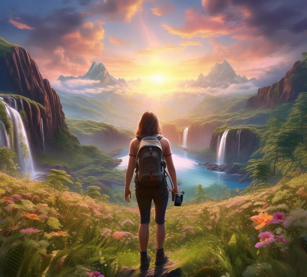 探寻天下美景，揭秘令人心醉神迷的观景胜地,探寻天下美景，揭秘令人心醉神迷的观景胜地,景点,神秘,风光,第1张