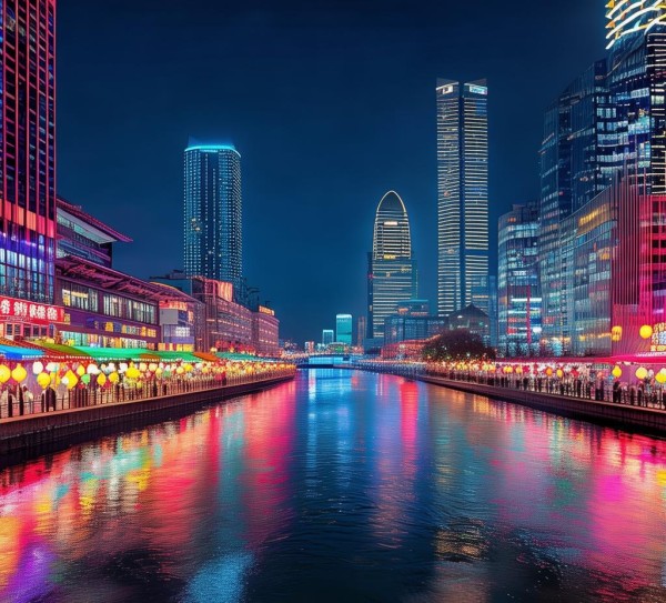 昆山夜游指南，发现昆山的璀璨新景,昆山夜游指南，发现昆山的璀璨新景,景点,风情,美食,第1张