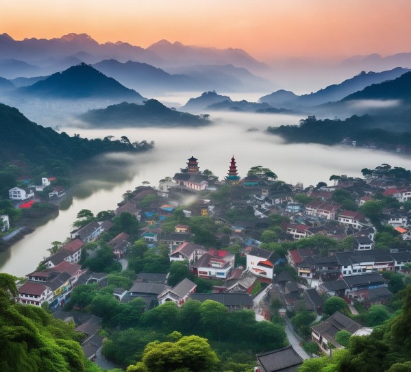 探寻福建福州之旅，绝美风光一网打尽,探寻福建福州之旅，绝美风光一网打尽,历史,景点,美食,第1张