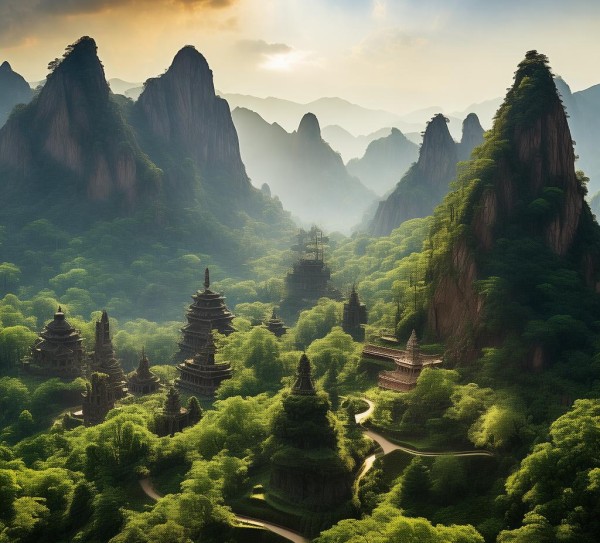辉县方山，自然奇观与历史文化交融之旅,辉县方山，自然奇观与历史文化交融之旅,历史,景点,风光,第1张