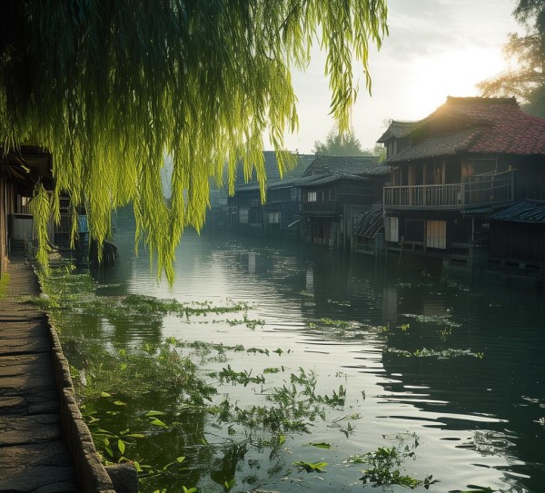 水乡秘境探幽，桥闸周边自然美景之旅,水乡秘境探幽，桥闸周边自然美景之旅,历史,景点,风情,第1张