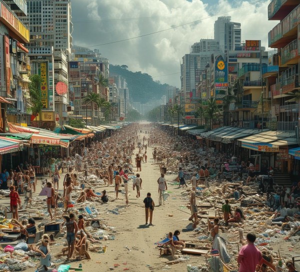 旅游景点的过度开发，隐忧与危害一览,旅游景点的过度开发，隐忧与危害一览,历史,景点,第1张