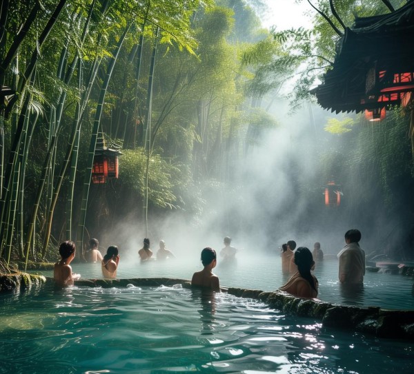 畅游温泉秘境，发现中国泡汤胜地,畅游温泉秘境，发现中国泡汤胜地,景点,风光,黄山风景区,第1张