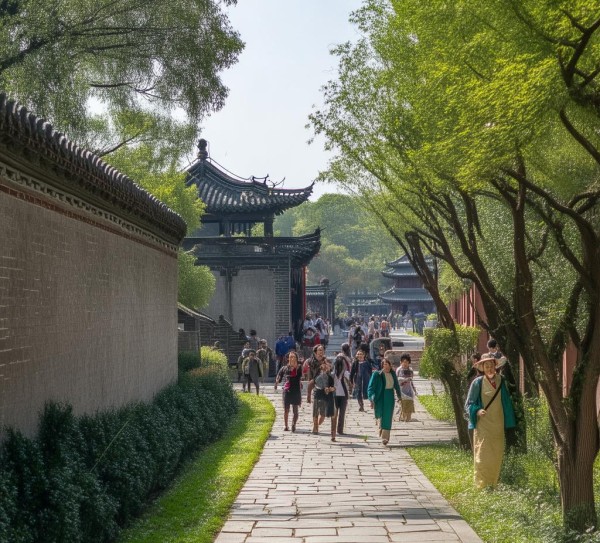 皇城花园，历史与现代交织的漫步之旅,皇城花园，历史与现代交织的漫步之旅,历史,景点,美食,第1张