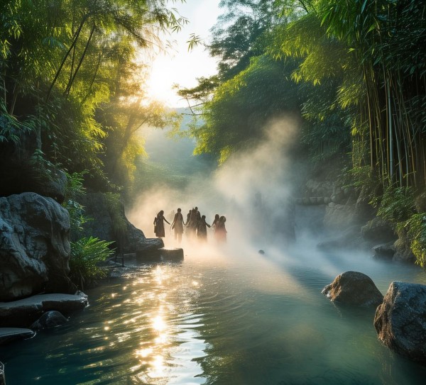 汉川温泉探秘，解锁独特温泉之旅攻略,汉川温泉探秘，解锁独特温泉之旅攻略,历史,景点,美食,第1张