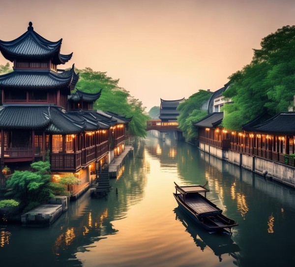 江南双城韵，镇江芜湖共话水乡新篇,江南双城韵，镇江芜湖共话水乡新篇,历史,神秘,古韵,第1张